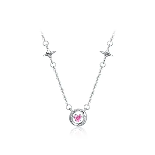 GIFU Сплав THREE Второе Сердцебиение Ожерелье Женское