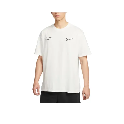 Nike Devin Booker T-Shirt Мужская Парус Белый