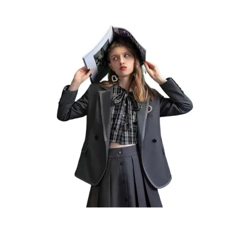 AIVEI Черно-белая клетка Женские Рубашки