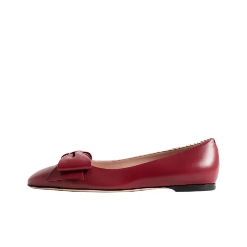 Valentino BOWOW Повседневная обувь Женская Красная