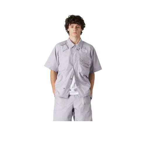 THE NORTH FACE Urban Exploration SS25 Рубашка Мужская 1OA Лунный свет Серый