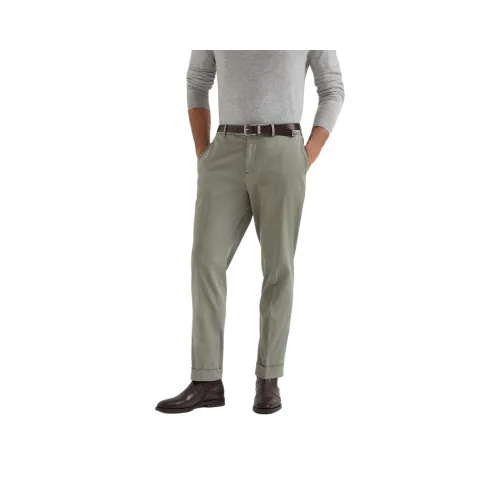 BRUNELLO CUCINELLI Повседневные брюки Мужской