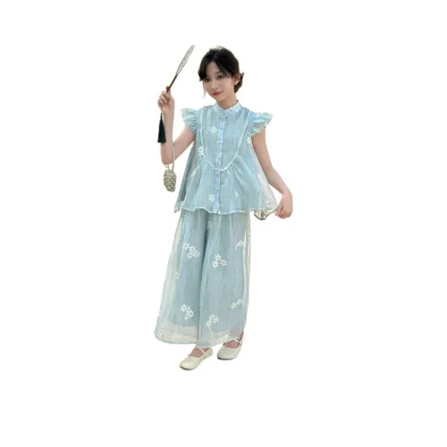 Because No Повседневная спортивная одежда Светло-зеленый Комплекты для детей