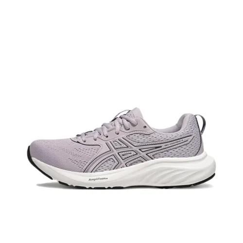 ASICS Гель CONTEND 9 Амортизация Устойчивость к истиранию Дышащий Низкий Топ Повседневные Беговые кроссовки Женские Фиолетовый
