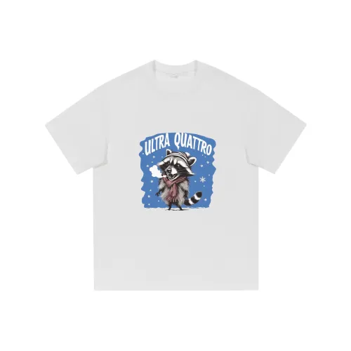 ULTRA QUATTRO Унисекс Футболка