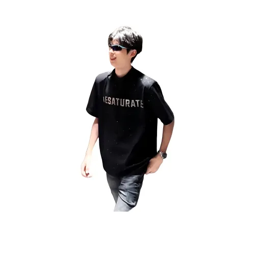 XUBAIHUO Черная унисекс футболка