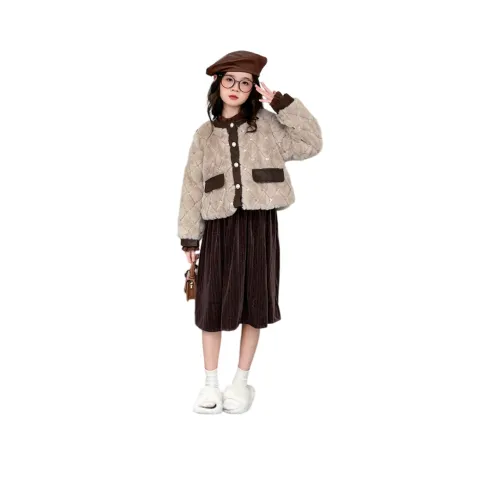 Yomi House Комплект с юбкой Кофе Подростки