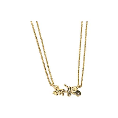 COACH Metal Necklaces Женские