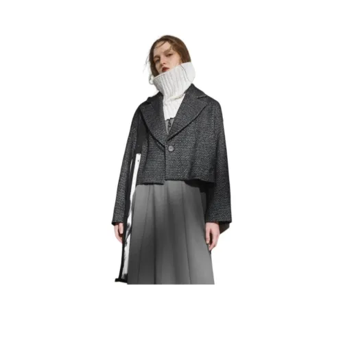 Rizhuo Пальто Женское Tale Shadow Зеленый