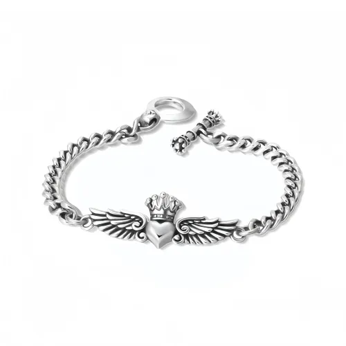 A CONG Studio Титановые Стальные Браслеты Унисекс