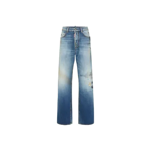 DSQUARED 2 FW24 Джинсы Женские Blue