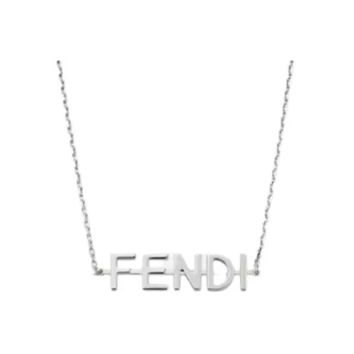 FENDI Мужские Брасс Колье