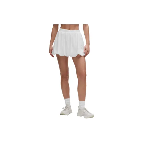lululemon Пузырьки Подол Юбка Теннис Низ 3' Женские
