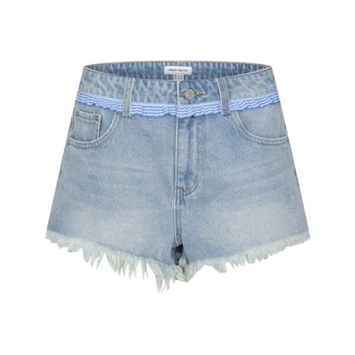 URBAN REVIVO Джинсовые шорты Женские