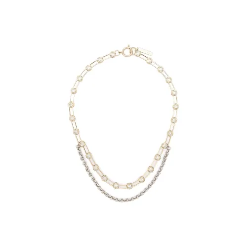 JUSTINE CLENQUET Серебряные ожерелья женские золото