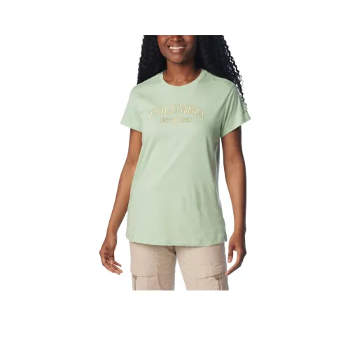 Columbia Trek Стандартная T-рубашка Женская
