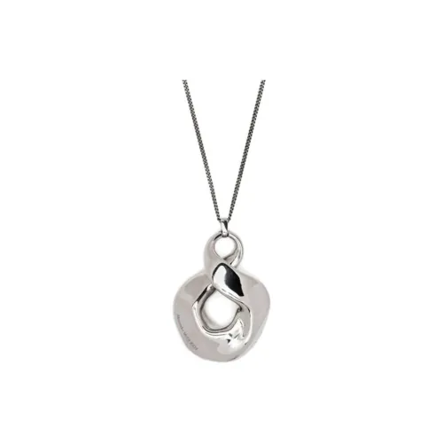 Alexander McQueen Brass Necklaces Серебряные Женские
