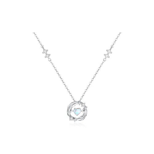 TEEX Медный Сплав Ожерелья Женские