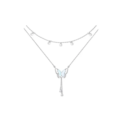 Misongma Медные Ожерелья Женские