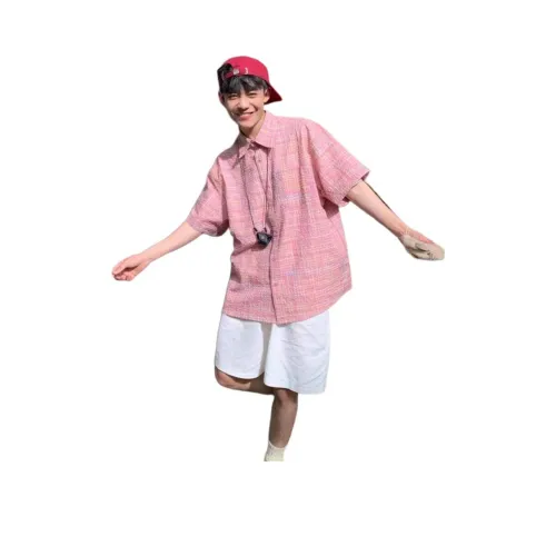 SOCKKEY Розовый Унисекс Рубашки