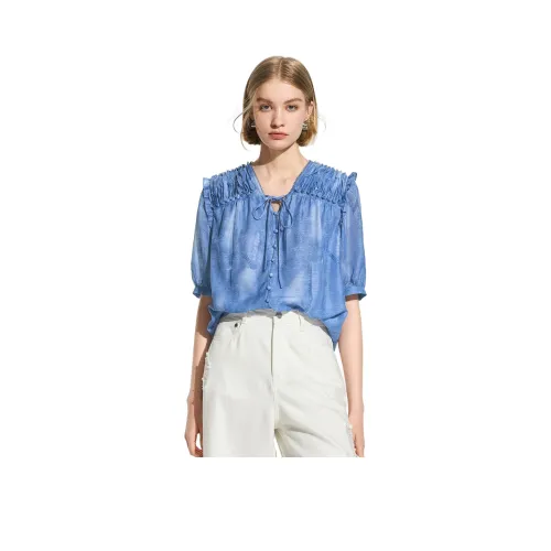 BEIQIANNI Женские рубашки