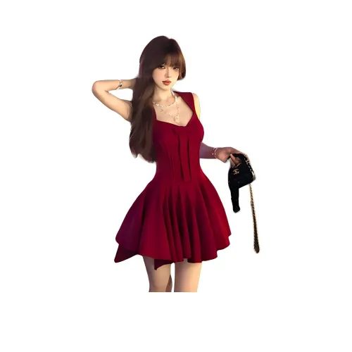 Dale Beauty Без рукавов Платье Женское