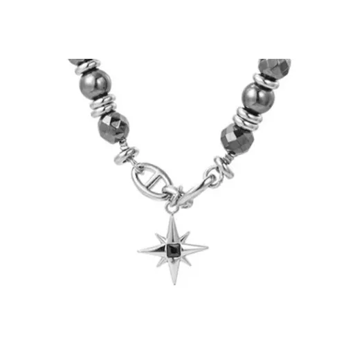 Lang Wind Титановые стальные ожерелья унисекс