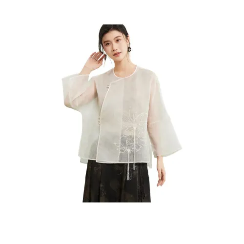 JINJU Женские Рубашки