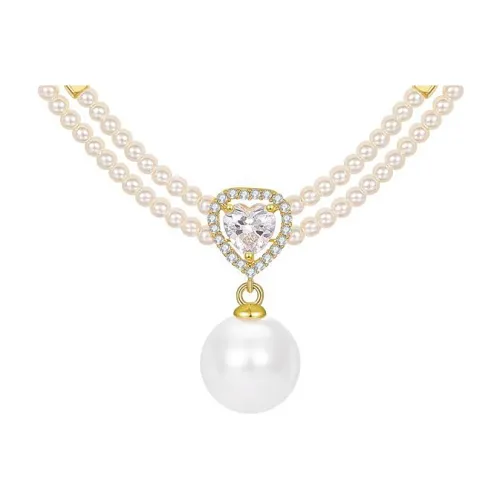 MCK Медный Сплав Ожерелья Женские