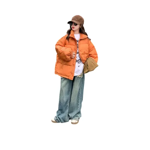 MY LITTLE PONY Хлопковый пуховик Апельсин Подростки