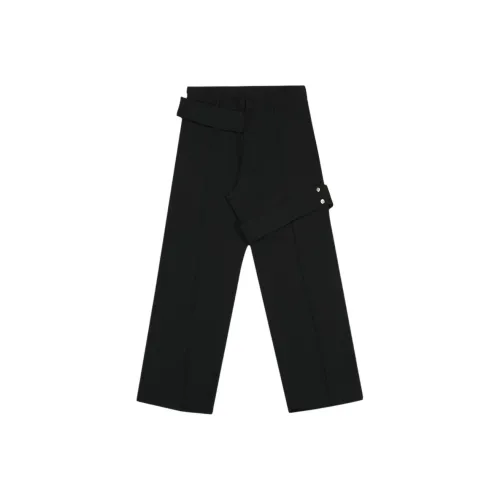 SOD Co. Черные унисекс костюмные брюки