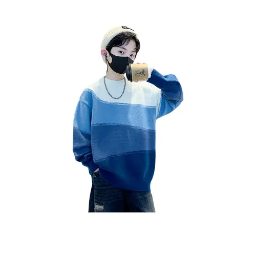 TONGGENI Свитер Синий Подростки