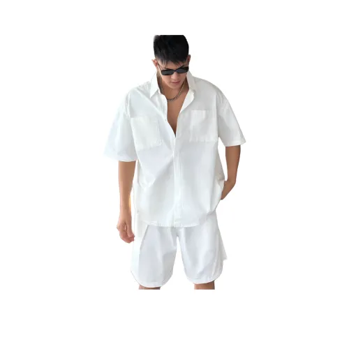 HSWLD Рубашка Комплект В комплекте Унисекс