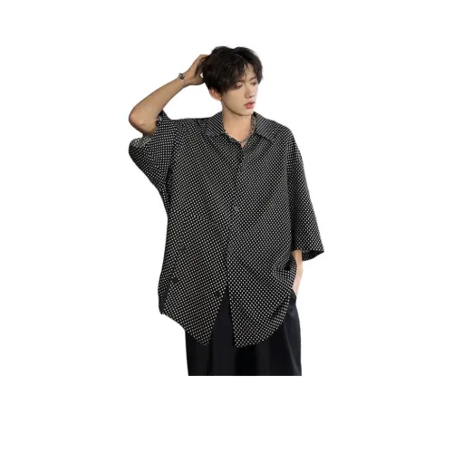 MEIPIN TANG Черная унисекс рубашка