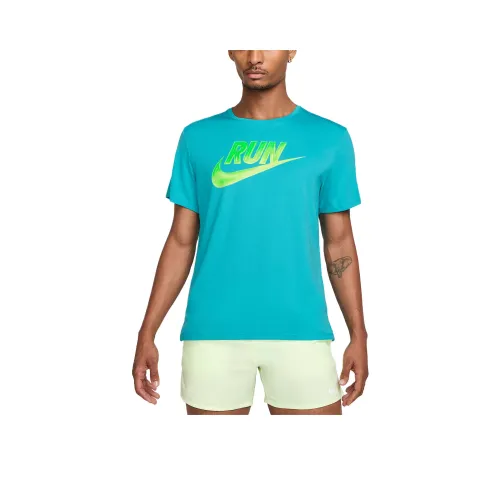 nike MILERDri Форма T Рубашка Мужская