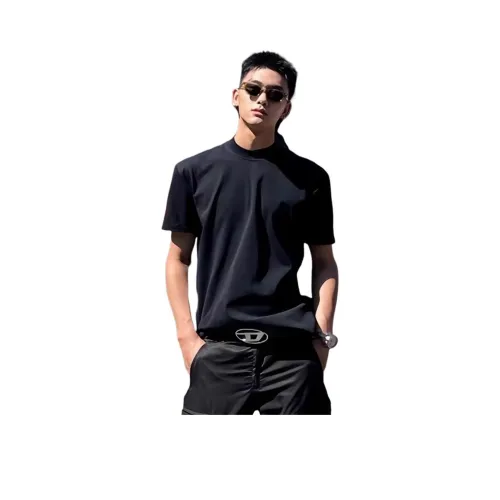 City Hipster Черная Унисекс Футболка