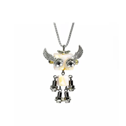 Wood Devil Сплав Ожерелья Унисекс