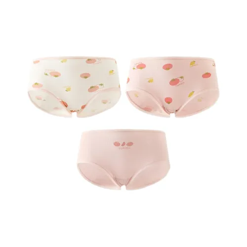 Red bean Комбо Школьный возраст Трусы