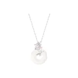 Ожерелье с застежкой "Койи Мирный" [Серебряный]