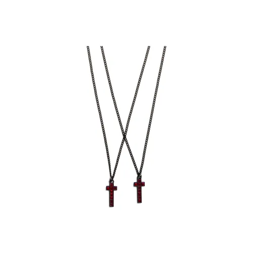 DSQUARED 2 Латунь Олово Ожерелье Мужское Черное