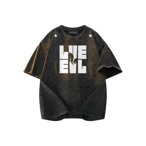 Уровень Унисекс T-рубашки