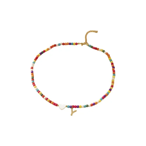 NOMK Pearl Shell Necklaces Women's Multicolor