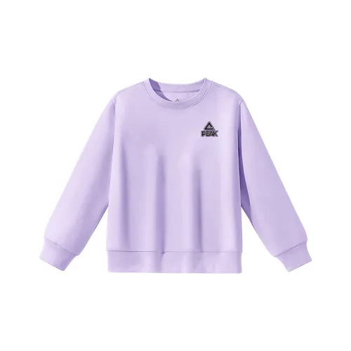 PEAK Светло-фиолетовый/PK Фиолетово-черный Силикон K Kids Толстовки
