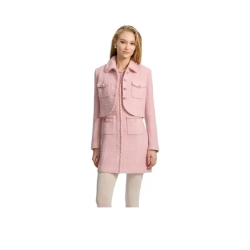 BEBE FW24 Куртки и Пальто Женские Розовые