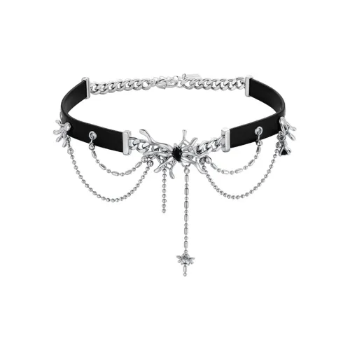 FUO PU кожа Ожерелья Женские