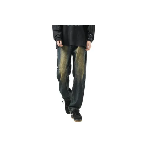 MAISON VINSON Унисекс Джинсы