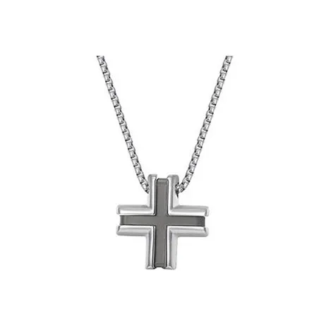 BROSWAY Титановые стальные ожерелья для мужчин