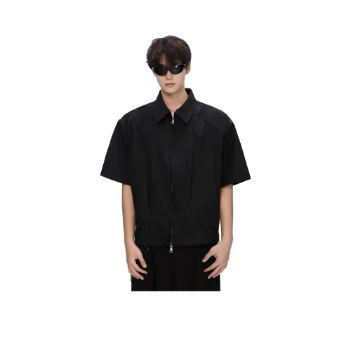 Fakeyoung Черная унисекс рубашка