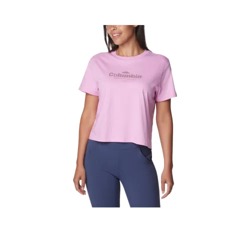 Columbia North Cascades Стандартная T-рубашка Женская