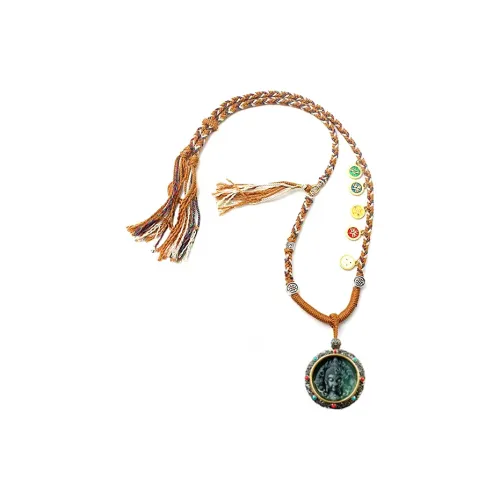 Jade Linmen Сплав Ожерелья Унисекс